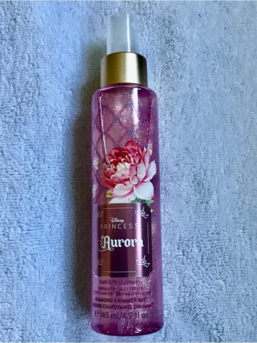 Bath & Body Works/Disney Princess Aurora Diamond shimmer mist